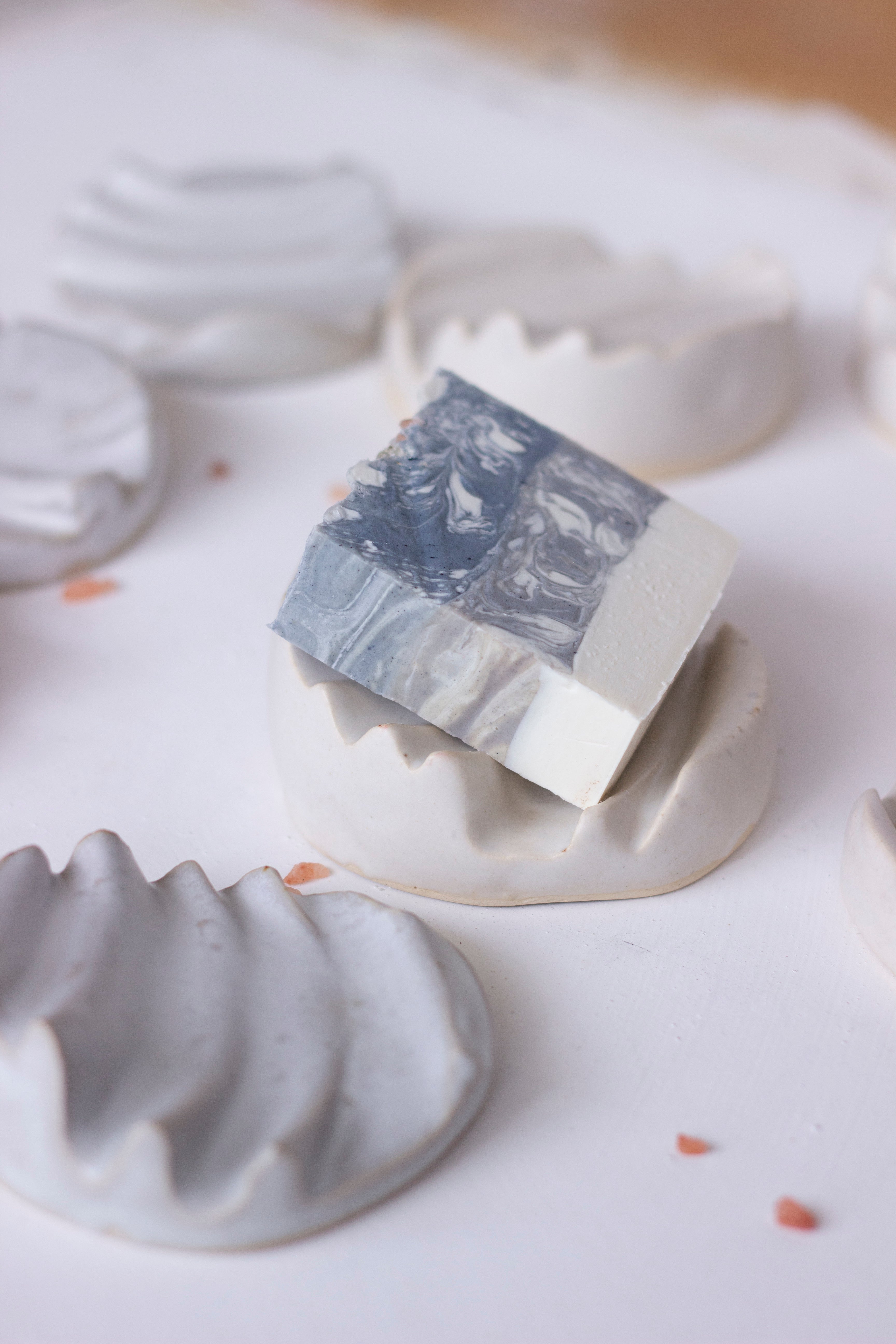 Washed Ashore Ceramic Soap dish