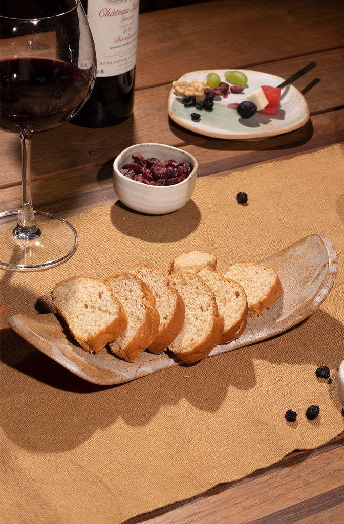 Platter of Sorts - Handmade Ceramic Platter, Clayventures, Ceramic Platter, Decorative Platter, Large Platter, Clay Platter, Serving Tray