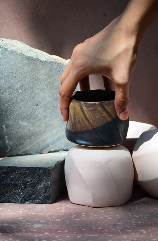 Warm Cup for Coffe and Tea, Tableware, 
home decor,
Clay mugs, Clay art, Cafeteria